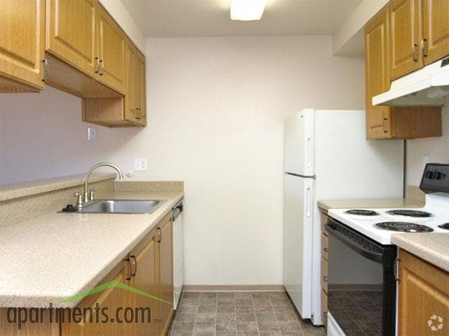 Floor Plan - Two Bedroom One Bathroom