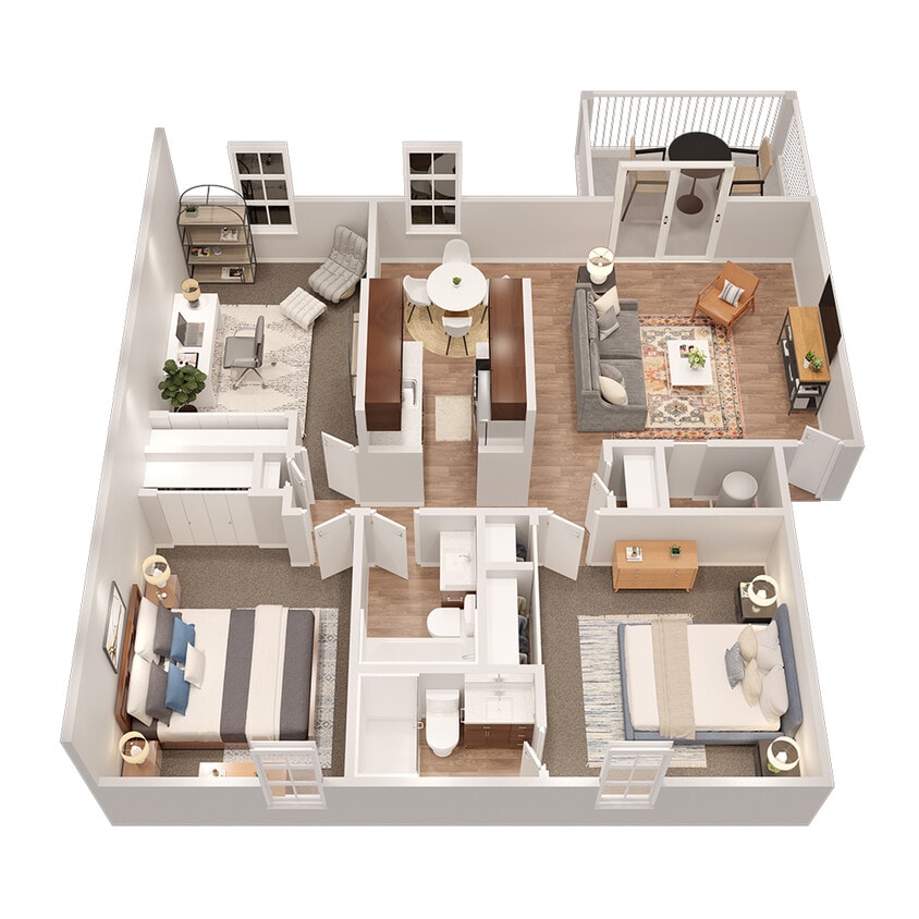 Floor Plan - C1