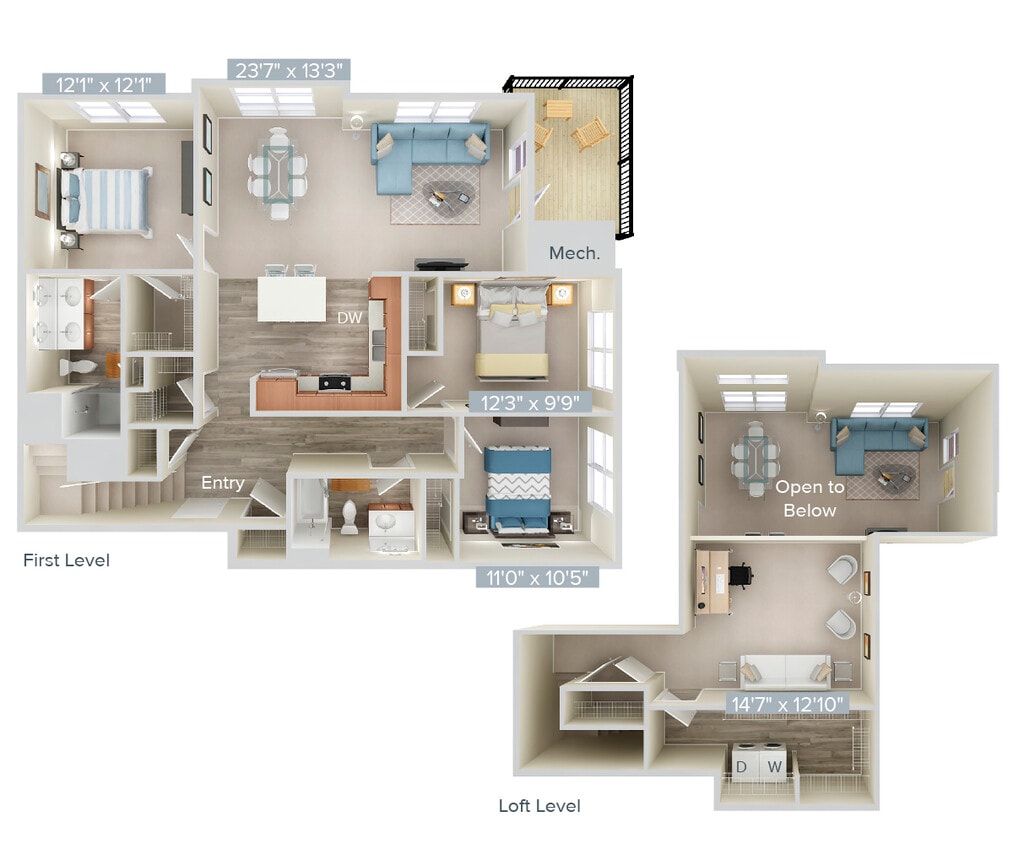 Floor Plan - C4L-1853