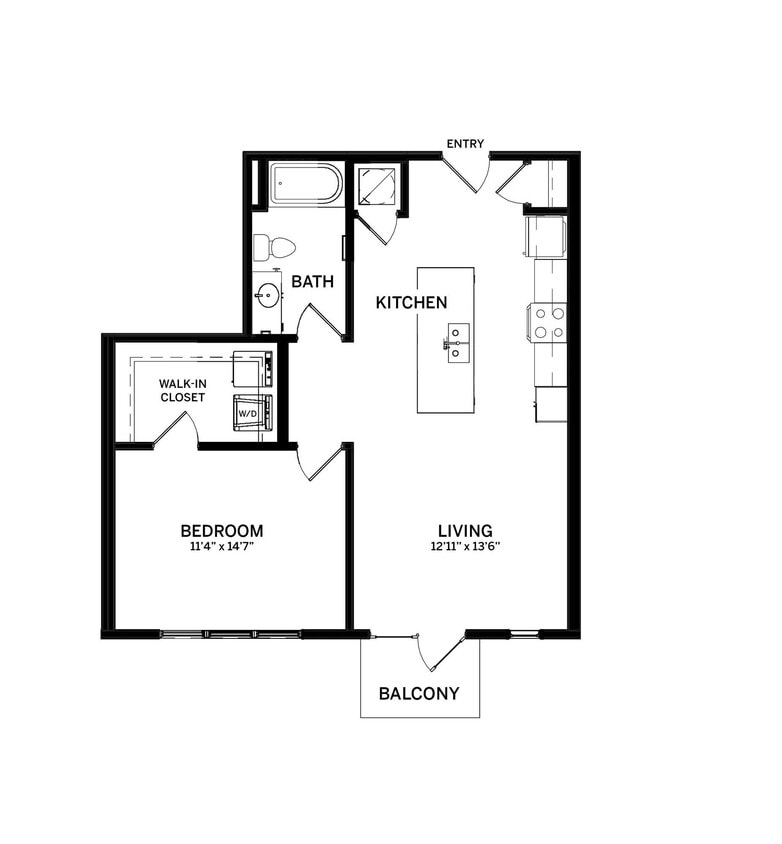 Floor Plan - The Coil
