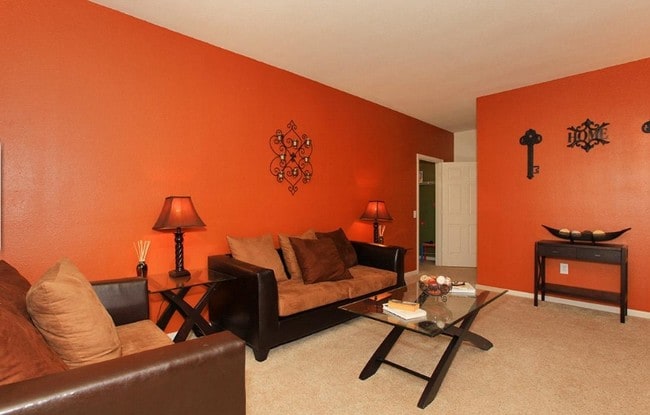 Living Room - Las Palmas Apartments