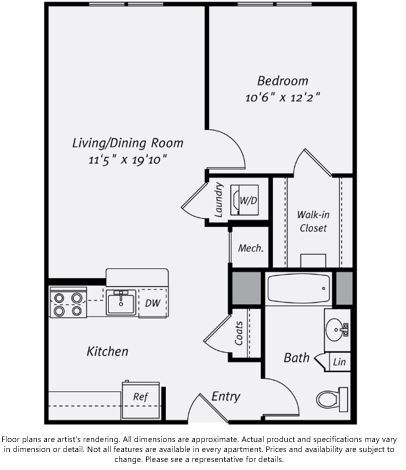 Floor Plan - A1A
