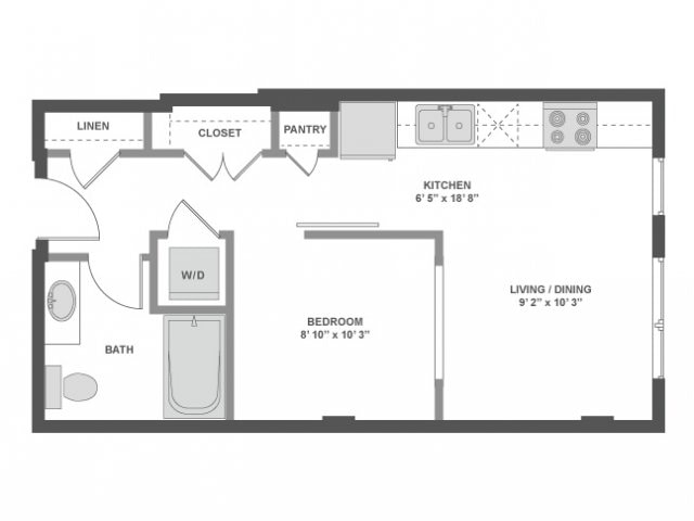 Floor Plan - E1