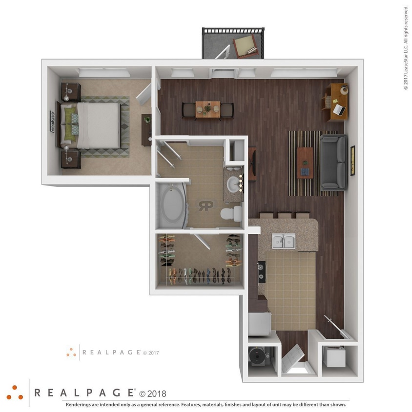 Floor Plan - Ibanez - A7