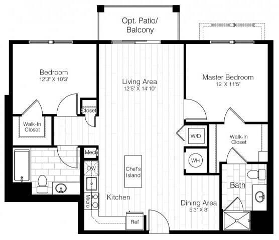 Floor Plan - B11