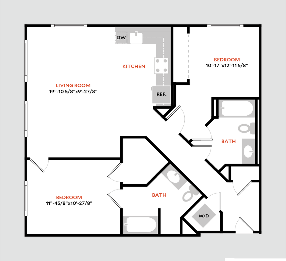 Floor Plan - Plan 2K