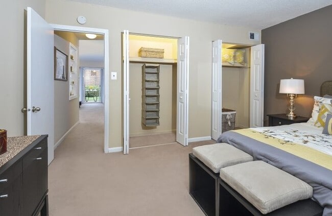 Bedroom with Double Closets - Westover Club