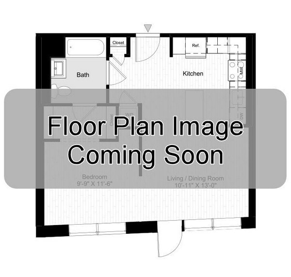 Floor Plan - A3-1x1