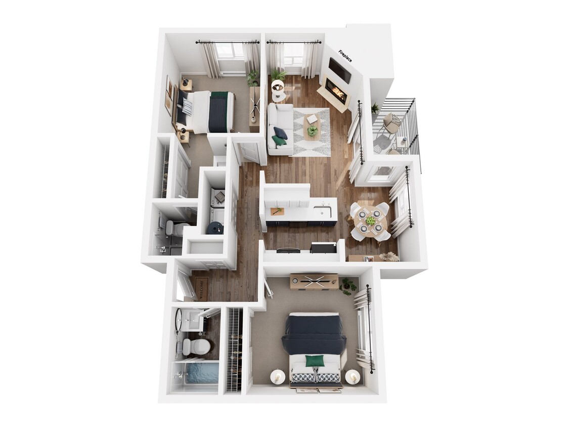 Floor Plan - Taylor