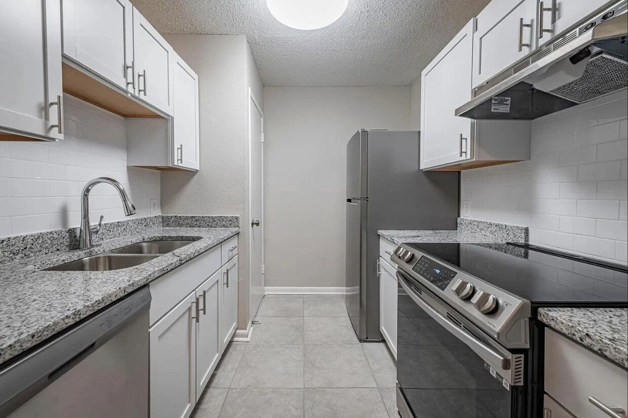 Floor Plan - Renovated