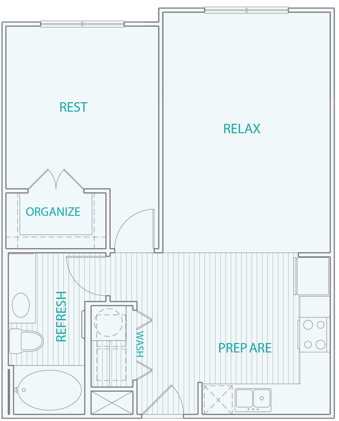 Floor Plan - A2x