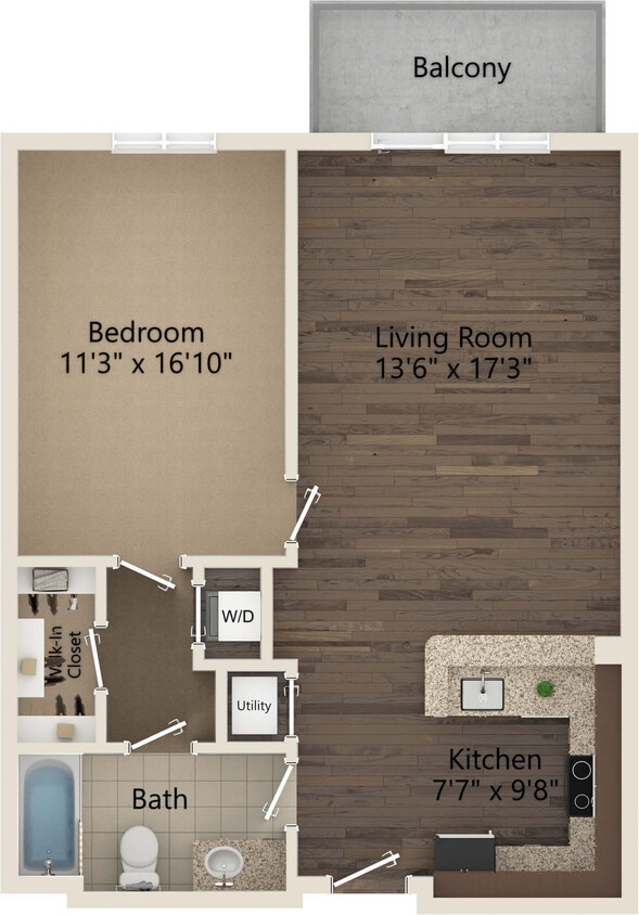 Floor Plan - Mint