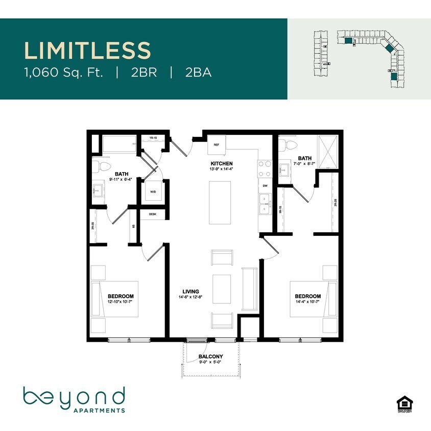 Floor Plan - Limitless