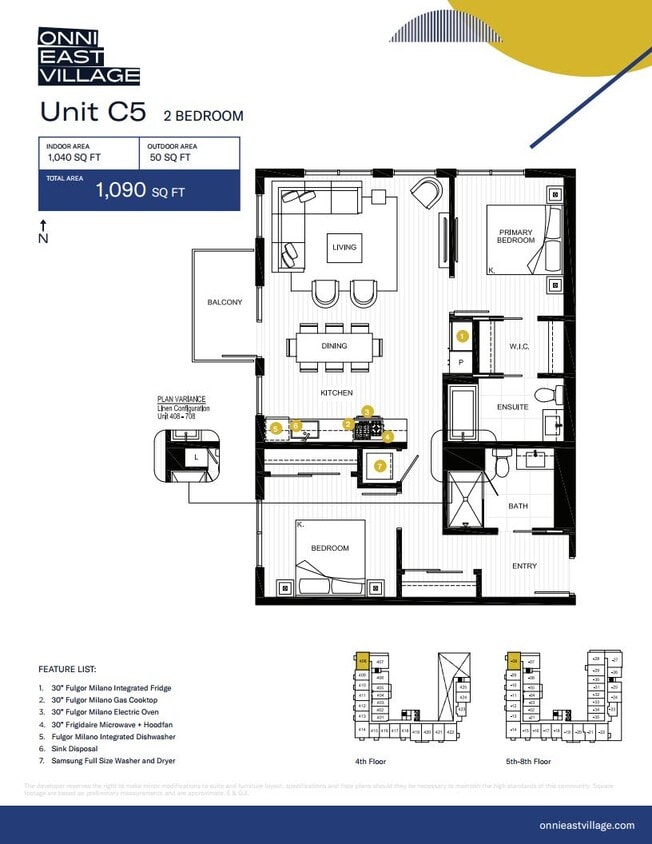 Floor Plan - C5