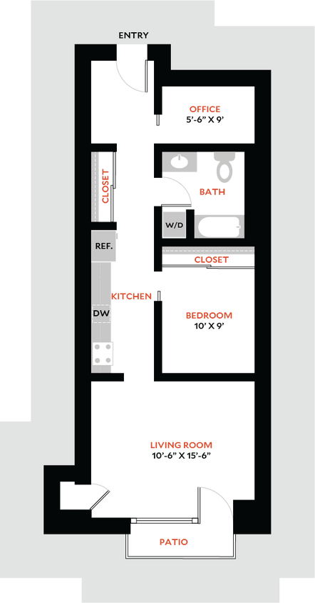 Floor Plan - Plan 1O