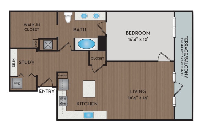 Floor Plan - A16