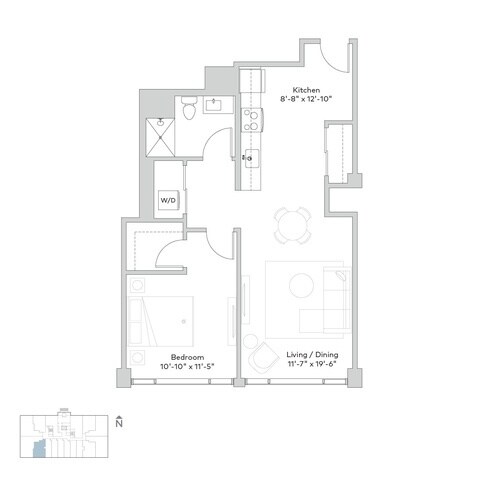 Floor Plan - arc1be