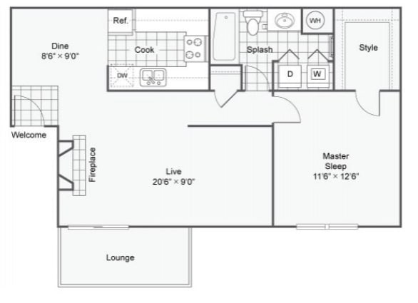 Floor Plan - A1