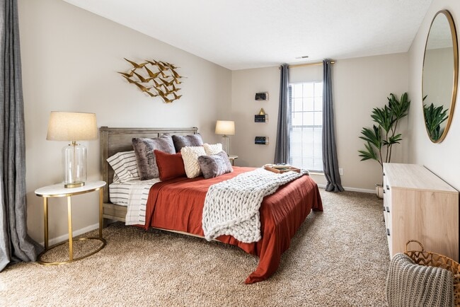Large Bedrooms with Plush Carpet and Lots of Natural Light - Fairway Lakes