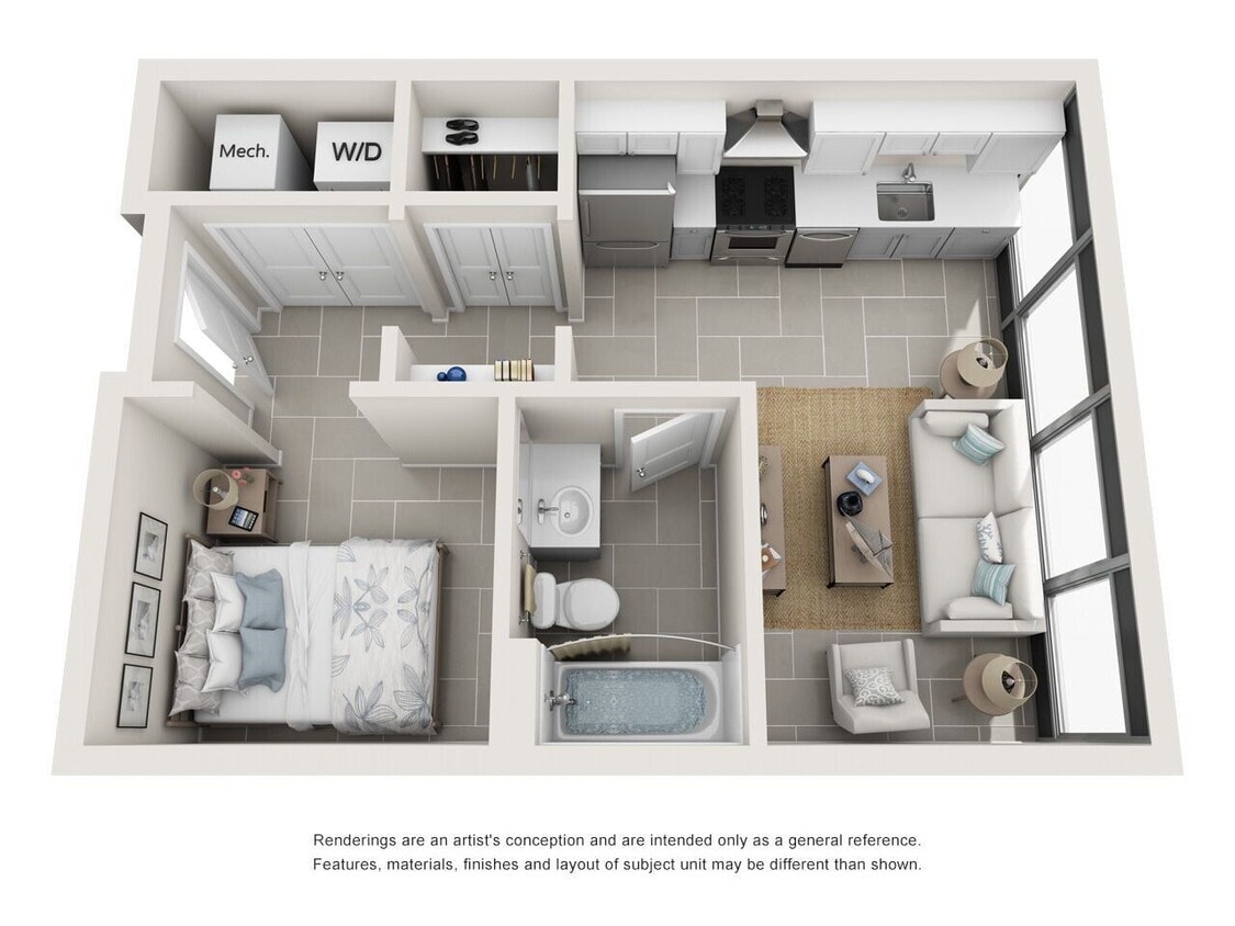 Floor Plan - Garland
