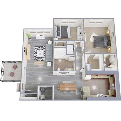 Floor Plan - The Windsor