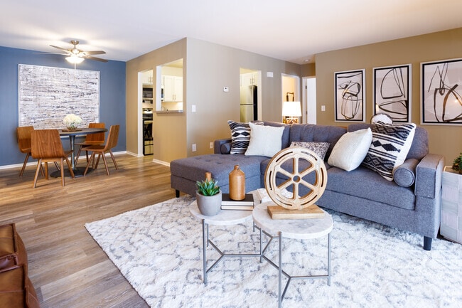 2 BR, 2 BA - 1164 SF, Renovated - Arbor Landings