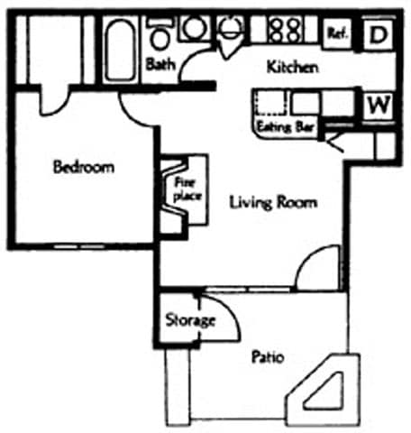 Sonoma - 1 Bed 1 Bath
