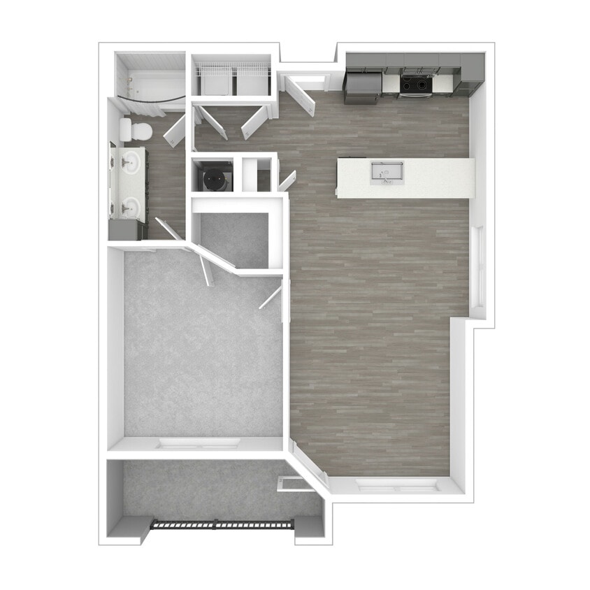 Floor Plan - Footpath