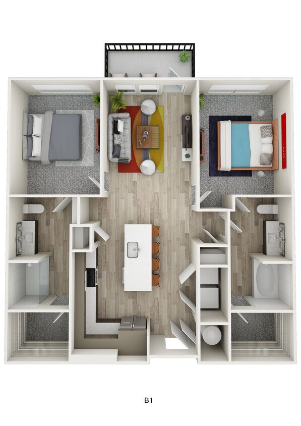 Floor Plan - B1