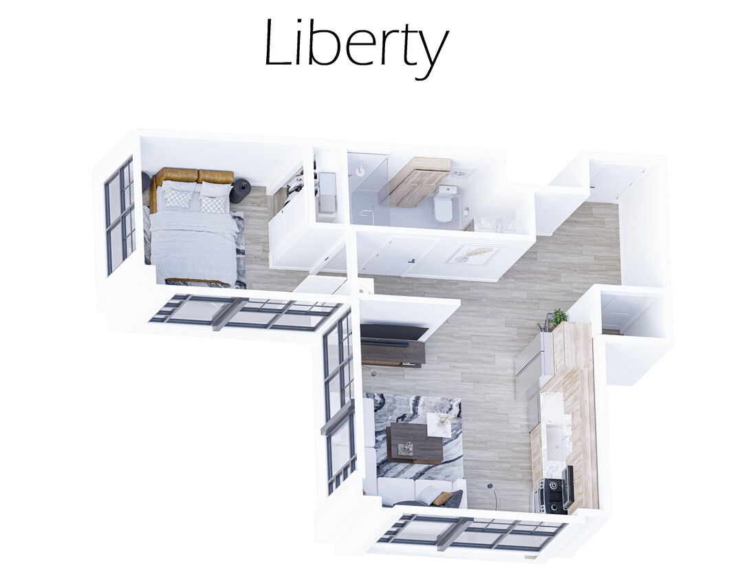 Floor Plan - Liberty