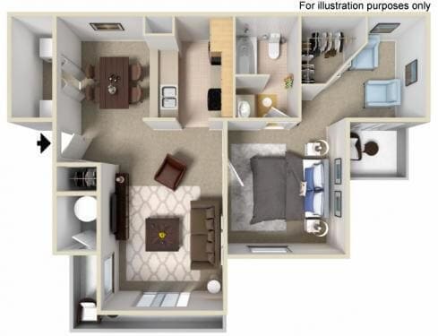 Floor Plan - The Rose