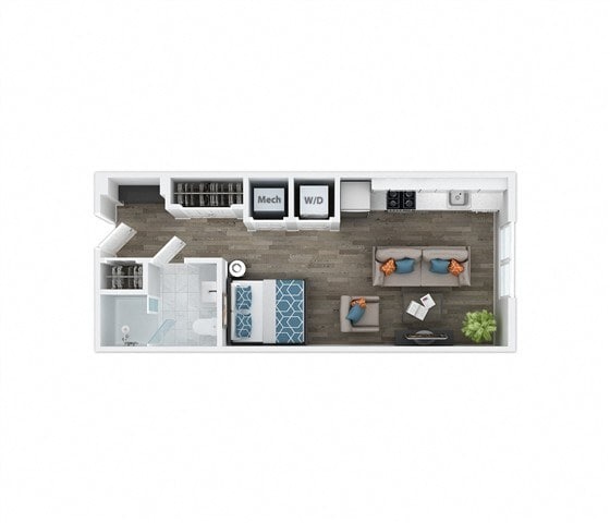 Floor Plan - Foxtail