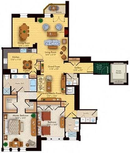 Floor Plan - South 09