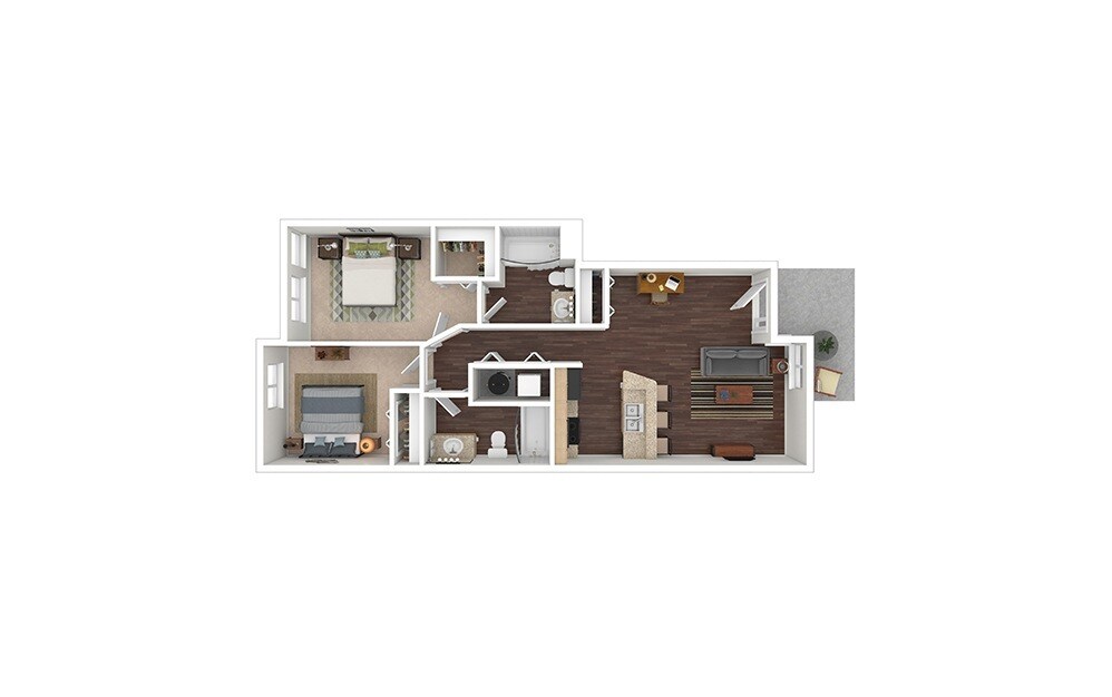 Floor Plan - Jade - Classic