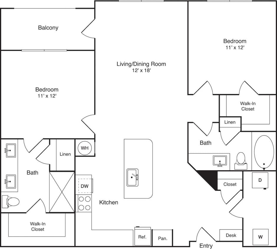Floor Plan - The Independence