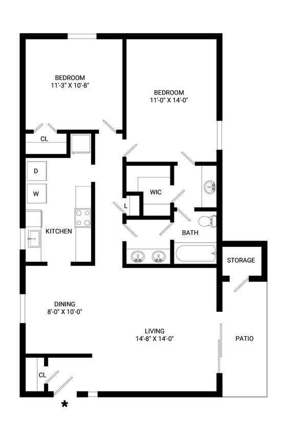 Floor Plan - Devin 2