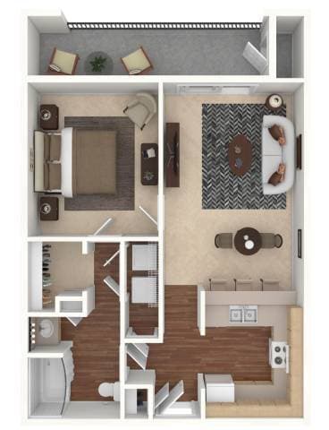 Floor Plan - The Arbor