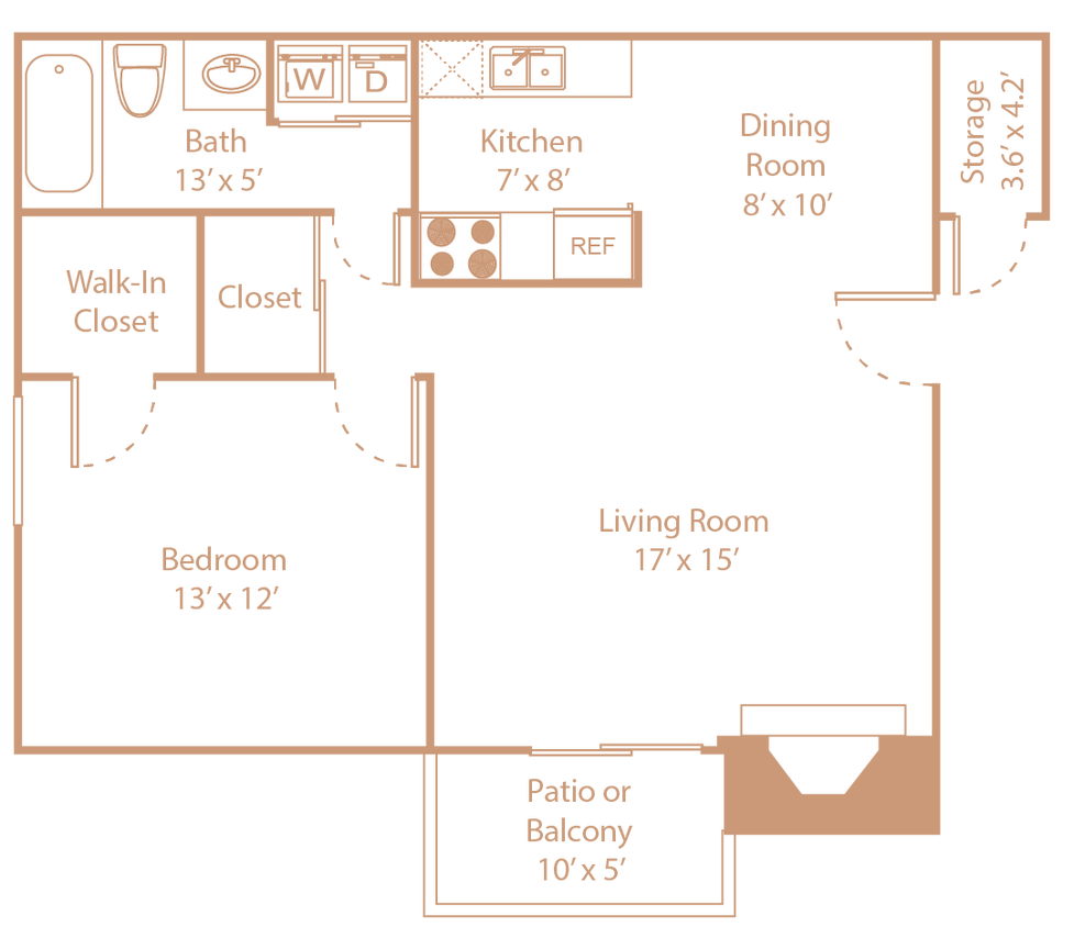 Floor Plan - The Pinnacle