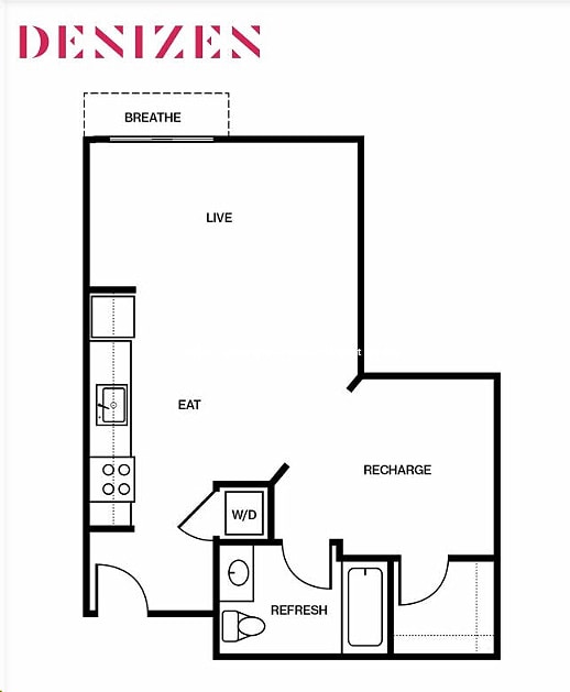 1F - 765 SQFT - 1F