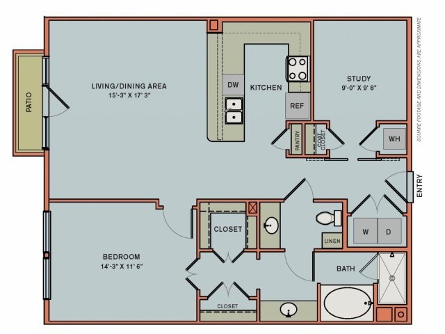 Floor Plan - 2-AS1
