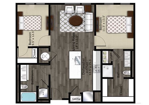Floor Plan - B1