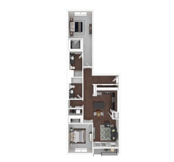 Floor Plan - Telluride