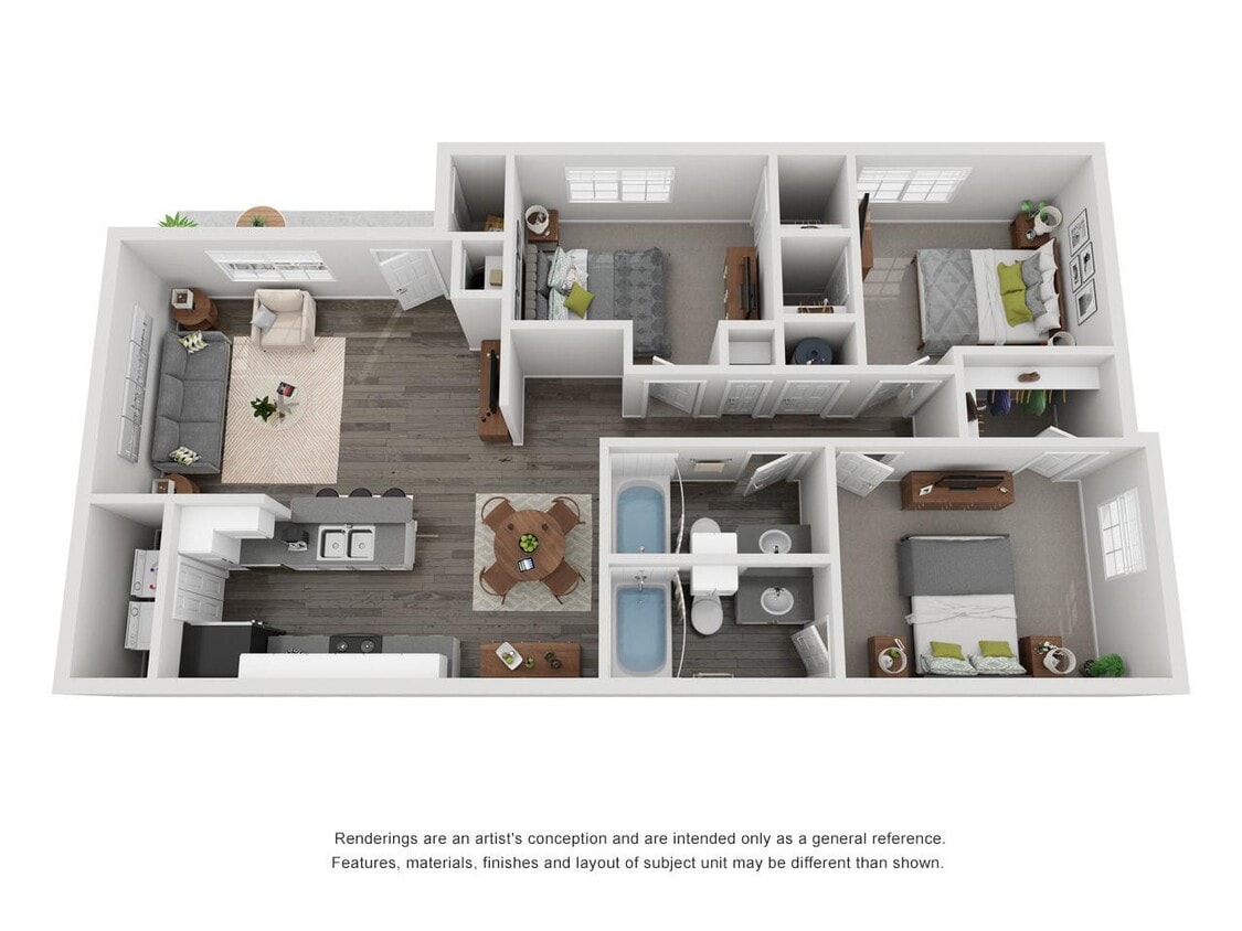 Floor Plan - Juniper