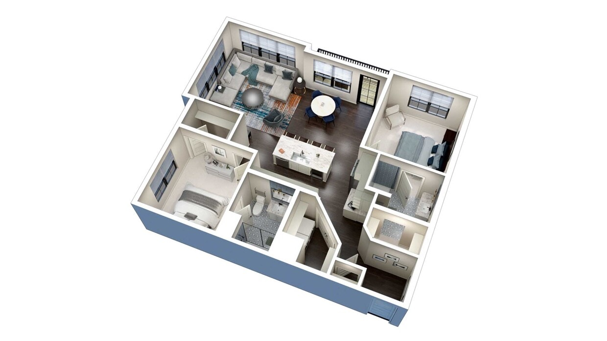 Unit C Perspective copy - C1