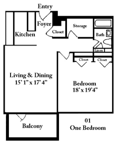 Floor Plan - Henry