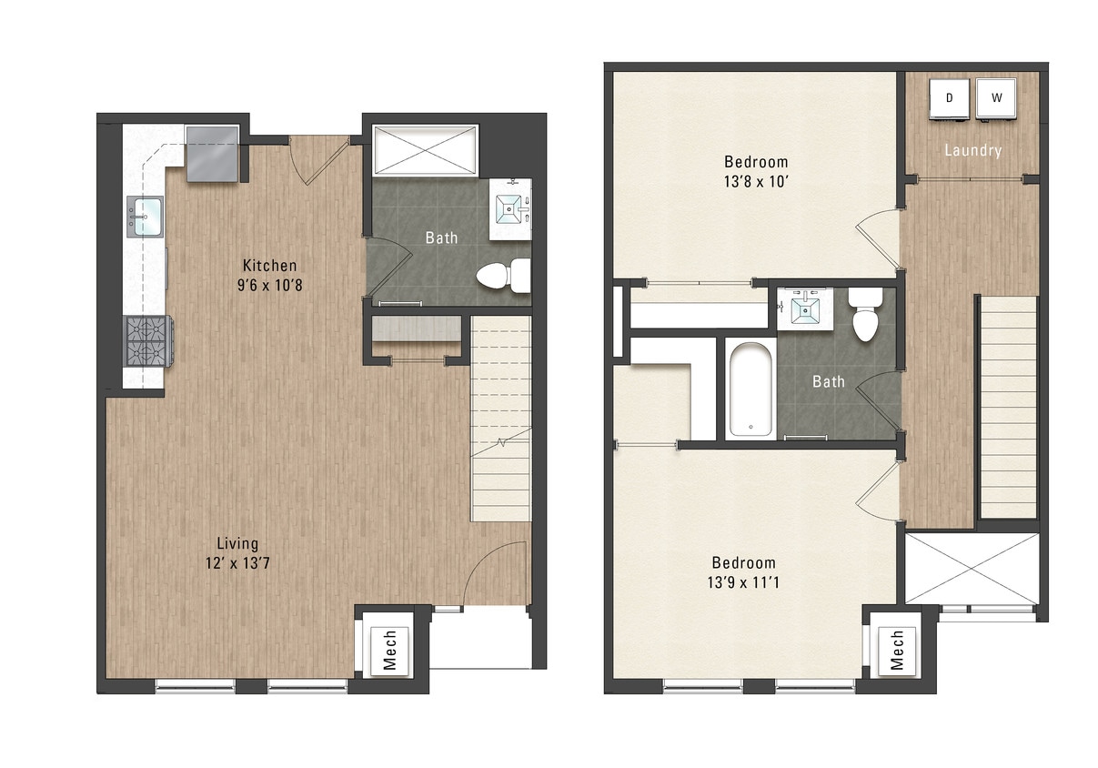 Floor Plan - The Roses