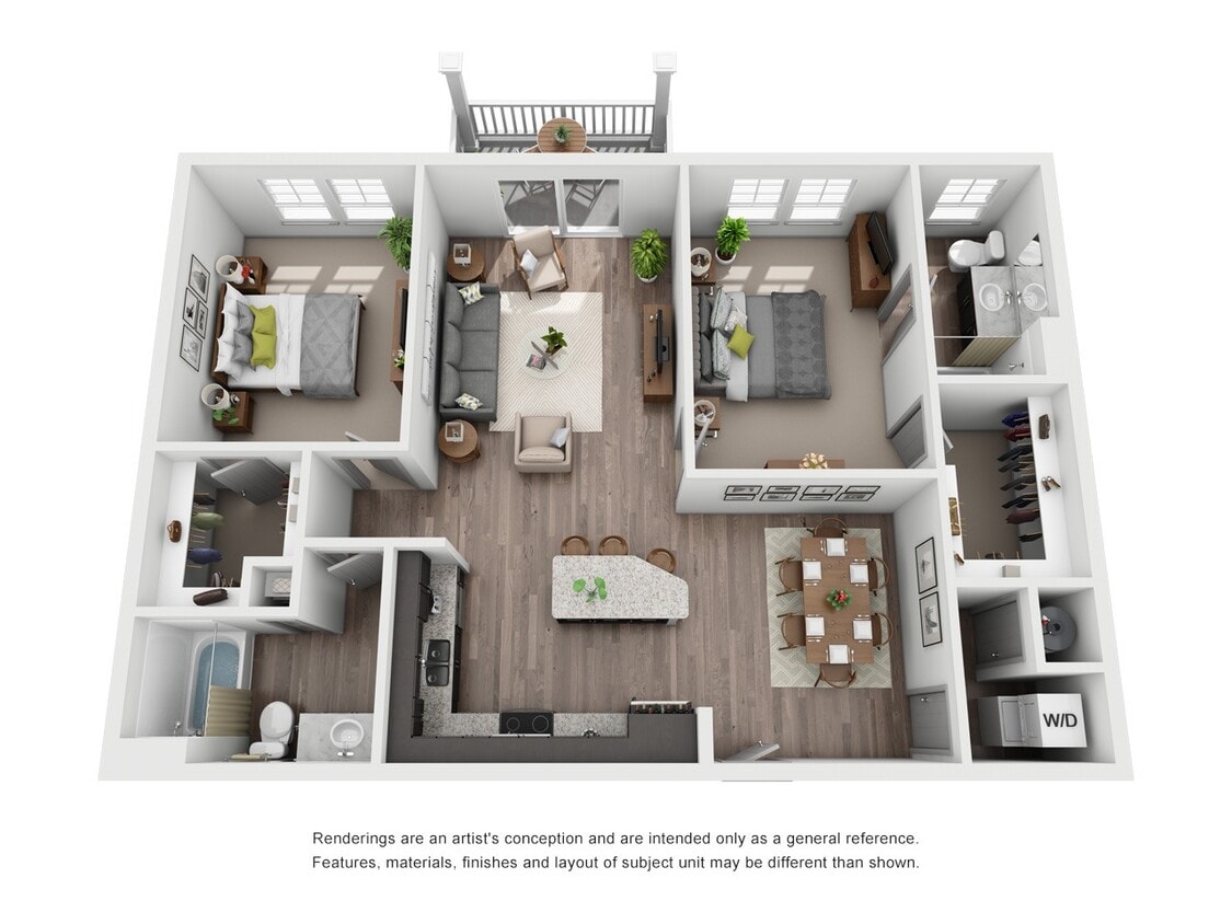 Floor Plan - Barefoot