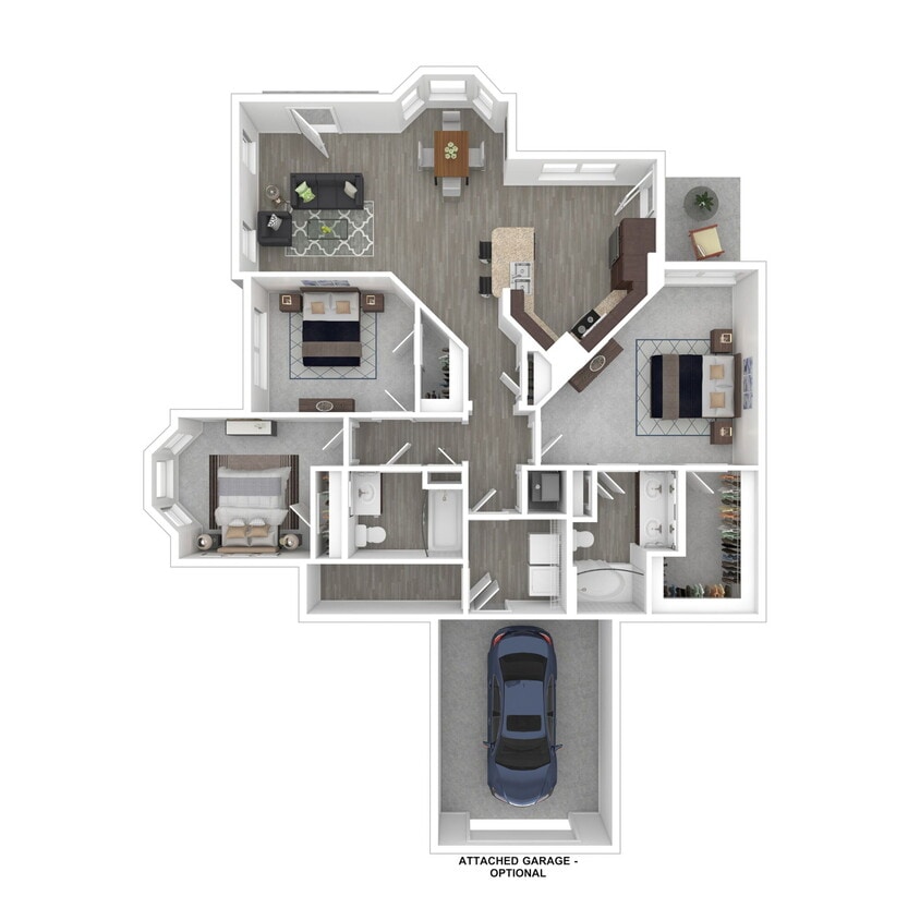 Floor Plan - Shafer Lower