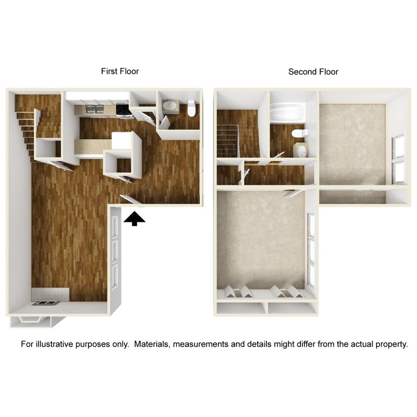 Floor Plan - Bonaventure-B2
