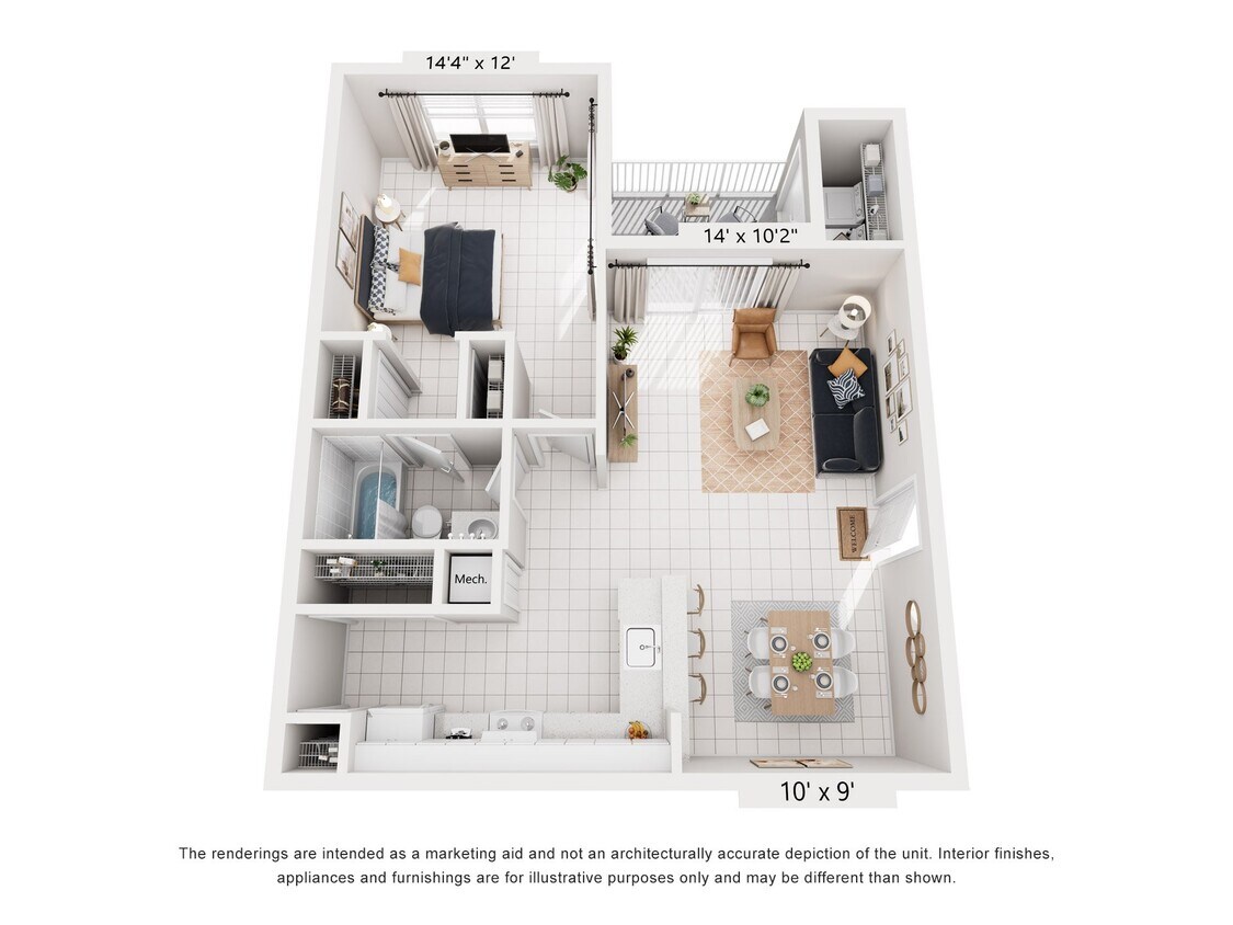 Floor Plan - Model A